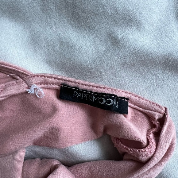 Papermoon Halter Top - Picture 3 of 3